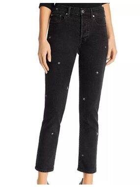 Pistola Black Straight-Leg Jeans Celestial